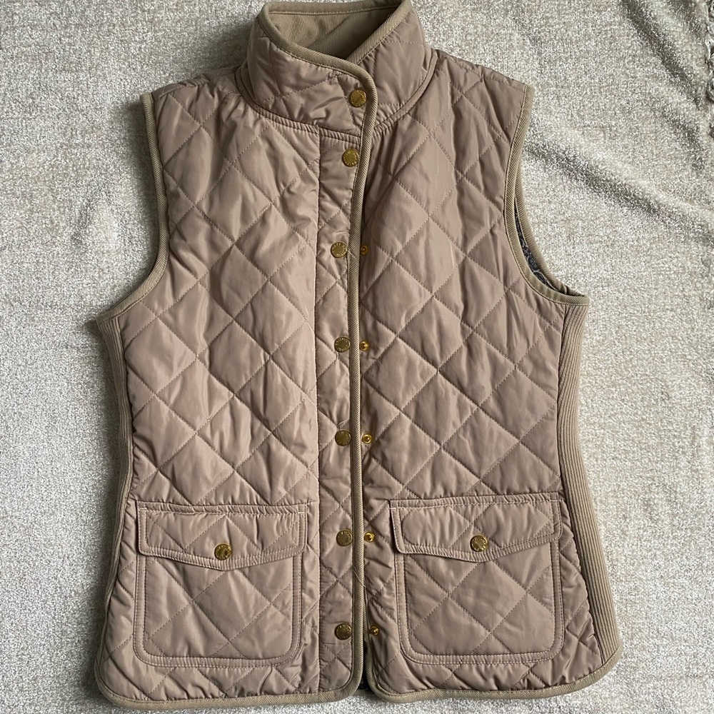 British Khaki Small vest